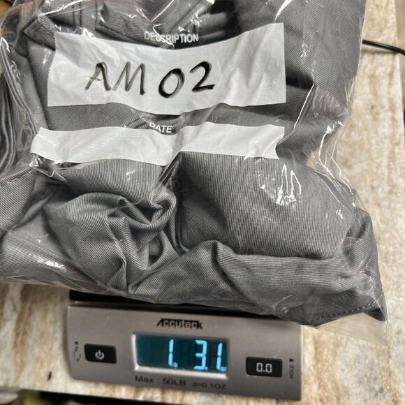 Lapco FR Women’s Advanced Comfort Uniform Pants NEW Gray Flame-Resistant Size 16 - Picture 10 of 10